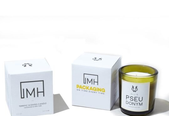 Candle Boxes