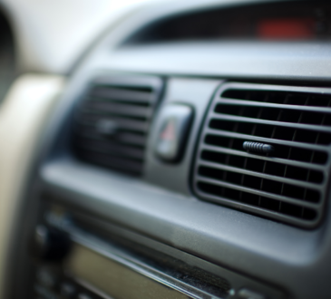 Dashboard AC Heater Air Vent