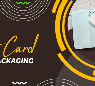 gift card packaging