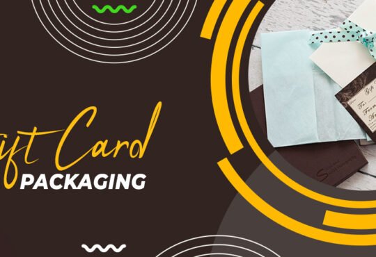 gift card packaging