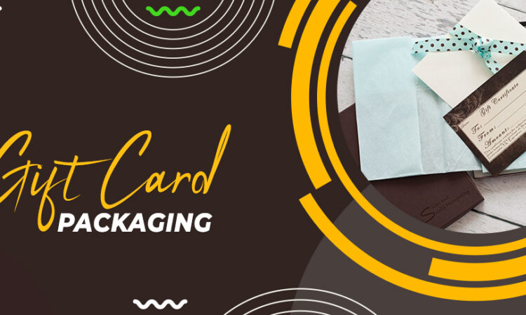 gift card packaging