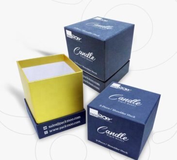 Candle Rigid Boxes