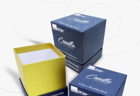 Candle Rigid Boxes