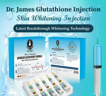 dr james whitening injection