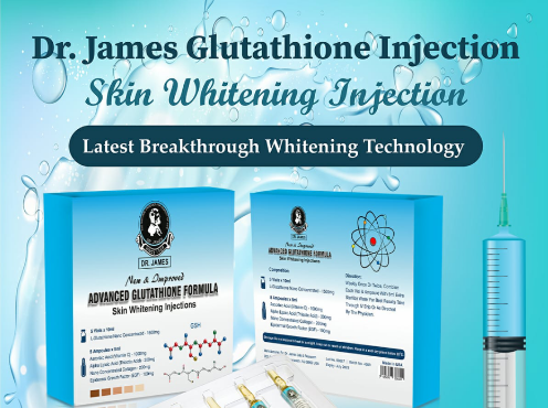 dr james whitening injection
