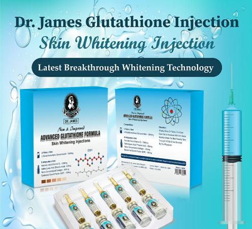 dr james whitening injection