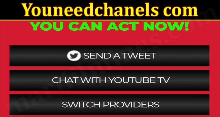 Youneedchanels.com Some More Information on the Contract Dispute!