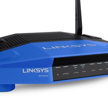 linksys router login