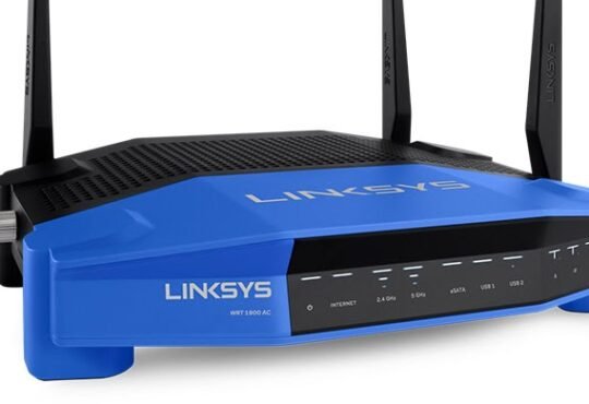 linksys router login