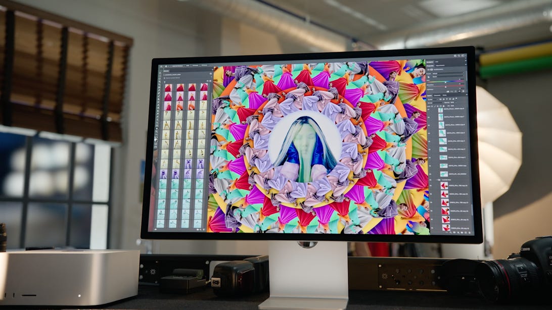 Mac Studio Display announcement from Apple