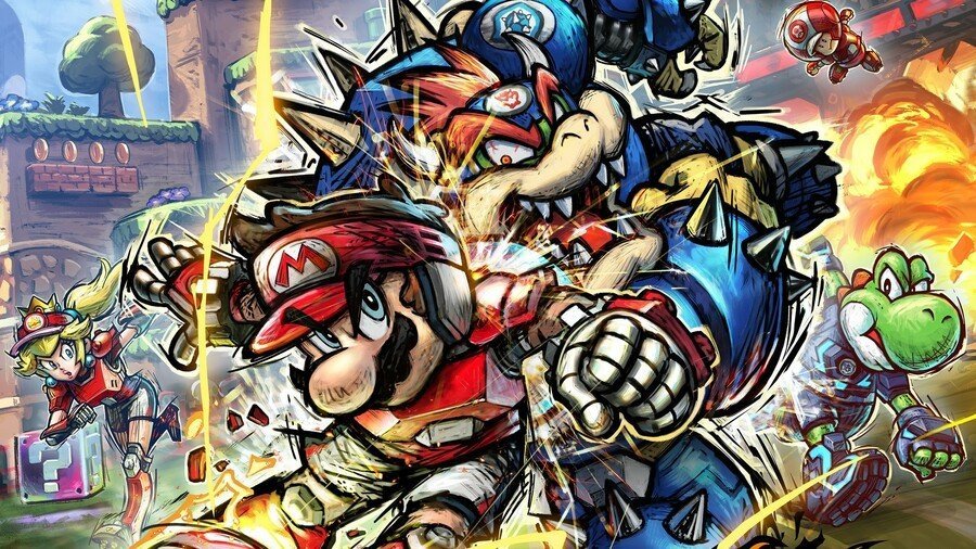 Mario Strikers