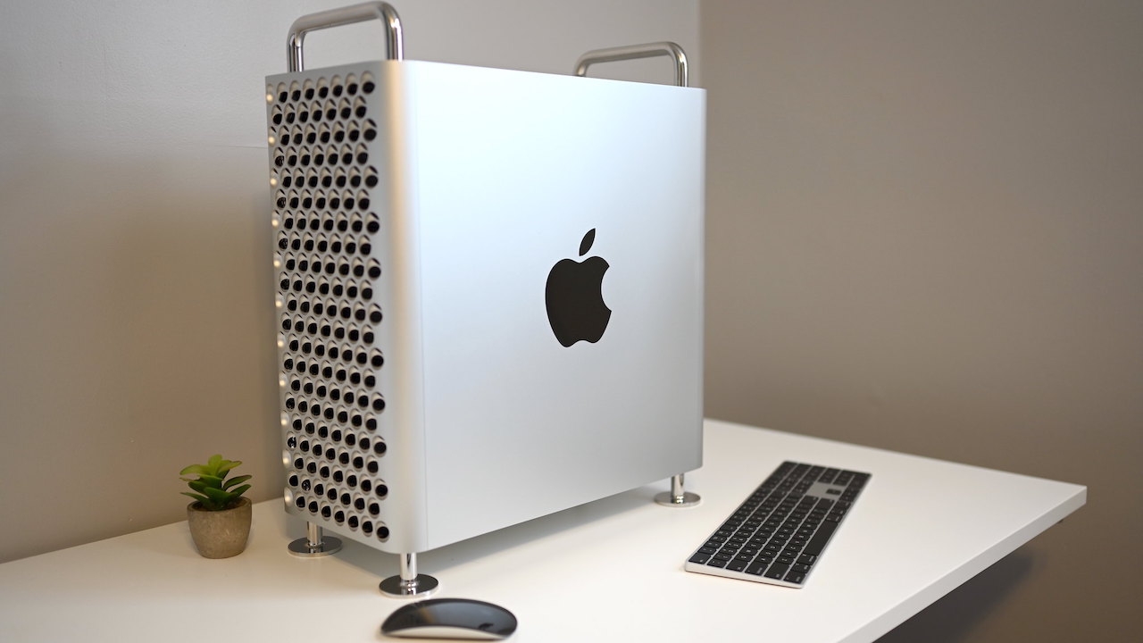 The Mac Pro has a range of GPU options available.