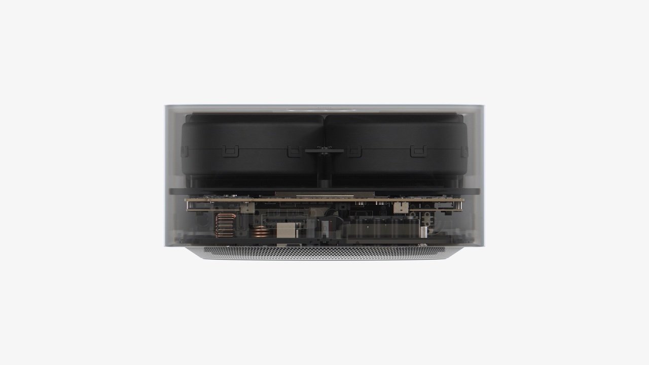 Apple's Mac Studio isn't user-configurable.