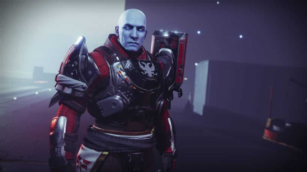 Destiny 2 Season of the Chosen screenshot showing Commander Zavala