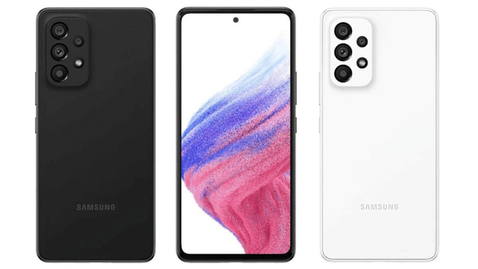 Galaxy A53 could look like this - Samsung's next smartphone event is apparently on March 17