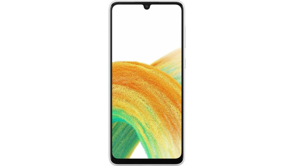 Leaked Galaxy A33 image - Samsung's next smartphone event is apparently on March 17