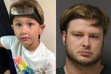 Dad charged with murder 'after forcing son to run on treadmill & BITING him'