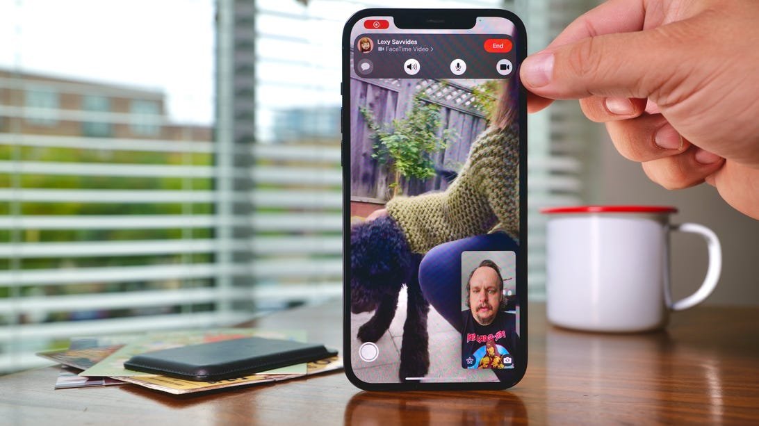 iOS 15 FaceTime