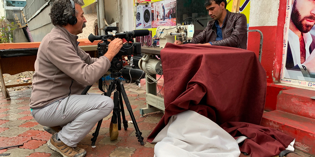 Pierre Zakrzewski was known to shoot video, fix equipment, produce stories, edit on the fly and just about whatever else was needed to get the job done. 