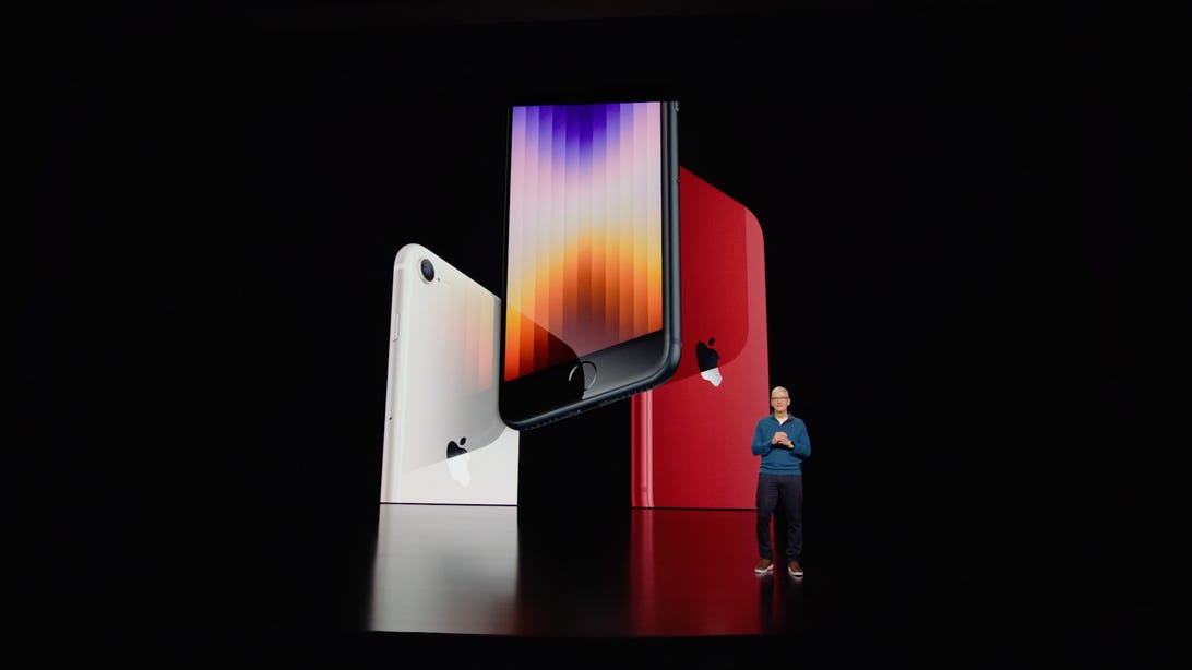 New iPhone SE announced by Apple.