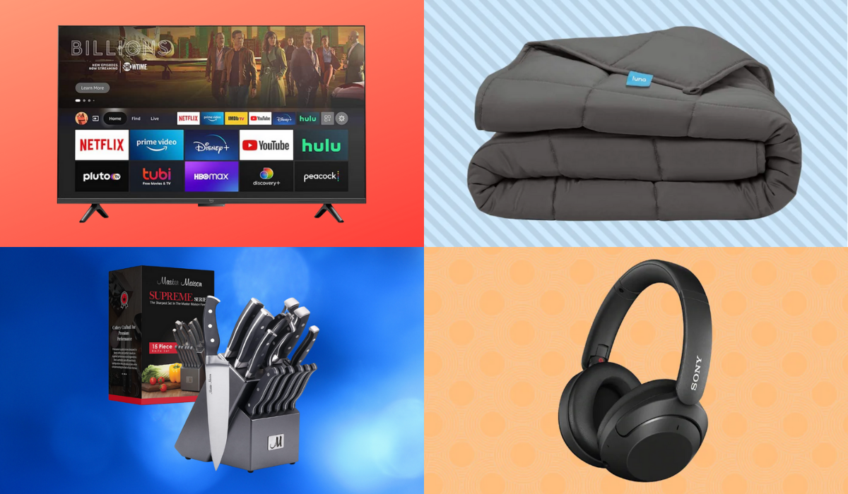 The biggest deals. The biggest brands. Only on Amazon! (Photo: Amazon)