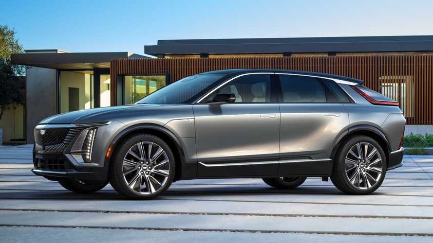 2023 Cadillac Lyriq Production Model Exterior