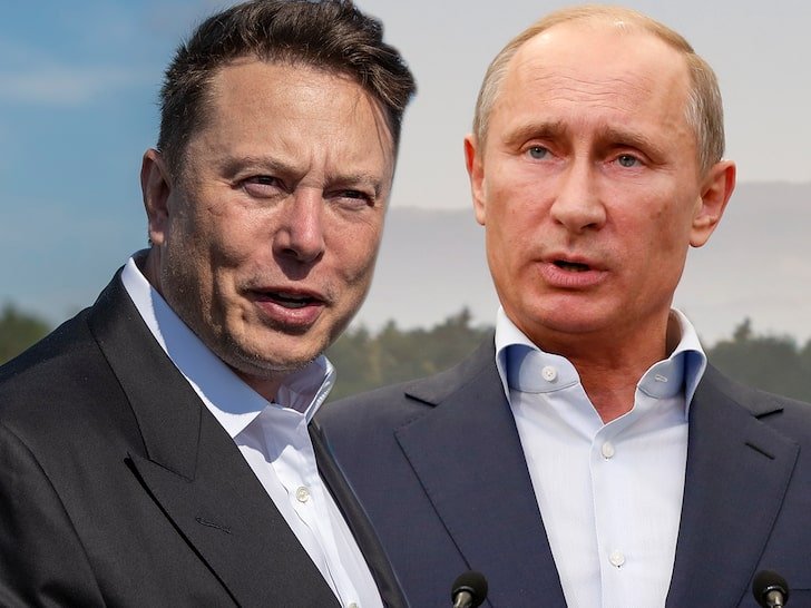 Elon Musk Challenges Vladimir Putin to a Fight, Winner Takes Ukraine