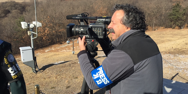 Pierre Zakrzewski was killed while covering the ongoing Russian invasion outside of Kyiv, Ukraine when the vehicle he was traveling in was struck by incoming fire. 