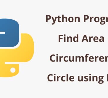 How to find the area of a circle with radius