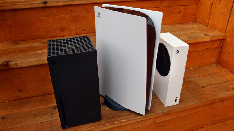 Just some of the consoles that Russian consumers can no longer purchase or make full use of in Russia.