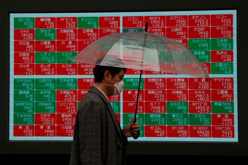 Stocks dive on surging inflation, Ukraine risks; China markets slump