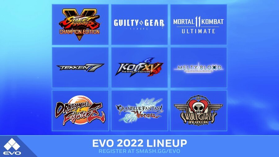 Evo 2022 Games