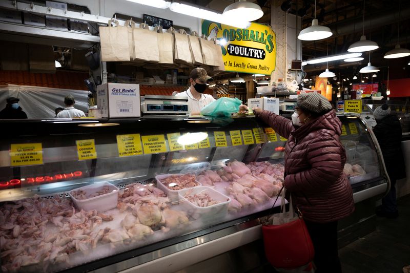 U.S. producer prices increase strongly in February
