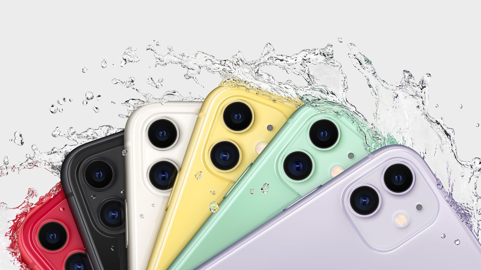 iPhone 11 in multiple colours