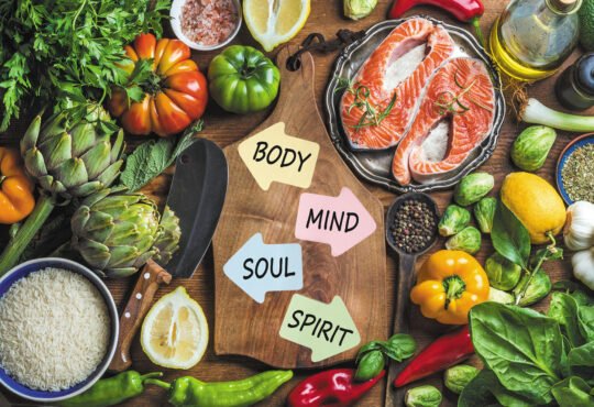 Foods that affect your mood