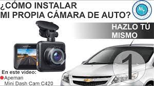 Cámara para autos: características e instalación