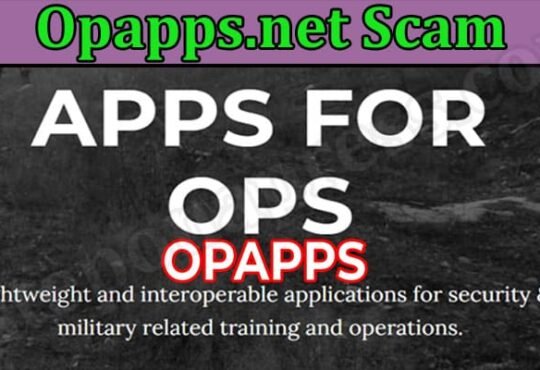 Opapps.net Scam What is Opapps?