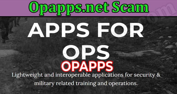 Opapps.net Scam What is Opapps?