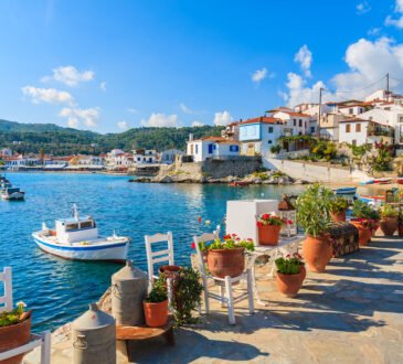 The Serenity of the 25th Island of Greece