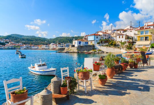 The Serenity of the 25th Island of Greece