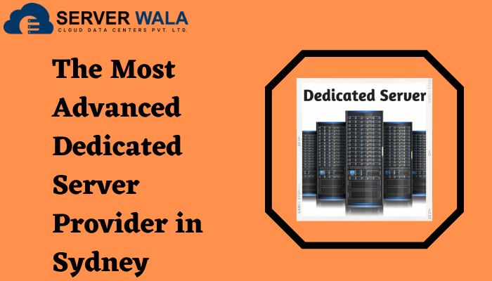 Dedicated Server Sydney
