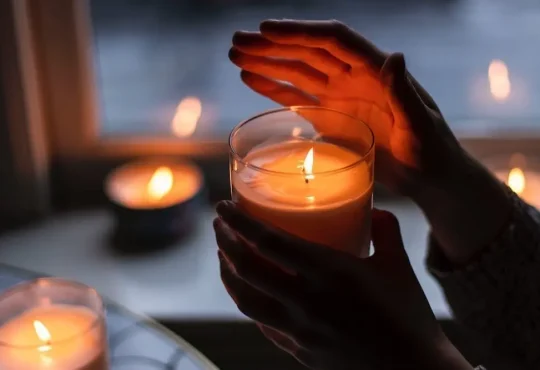 A Candle Meditation on the Light of Love