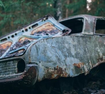 car junk
