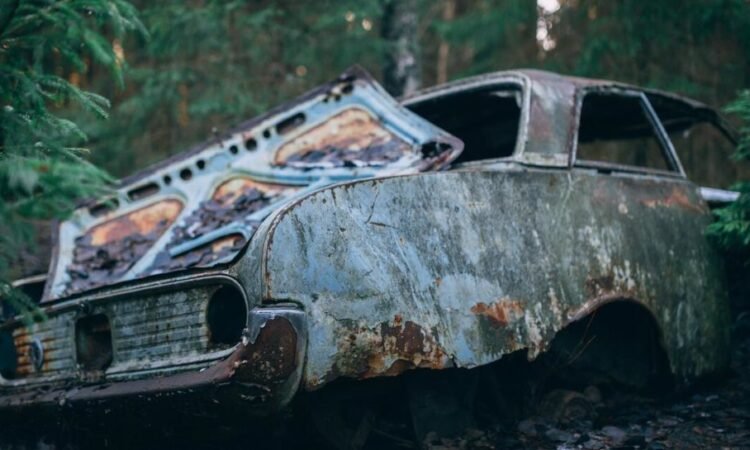 car junk