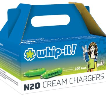Whipped Cream Chargers