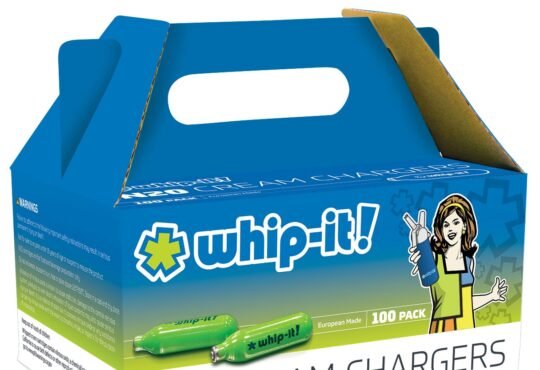 Whipped Cream Chargers