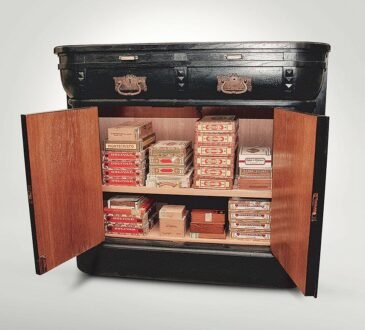 How to season a cabinet humidor