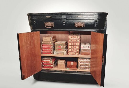 How to season a cabinet humidor