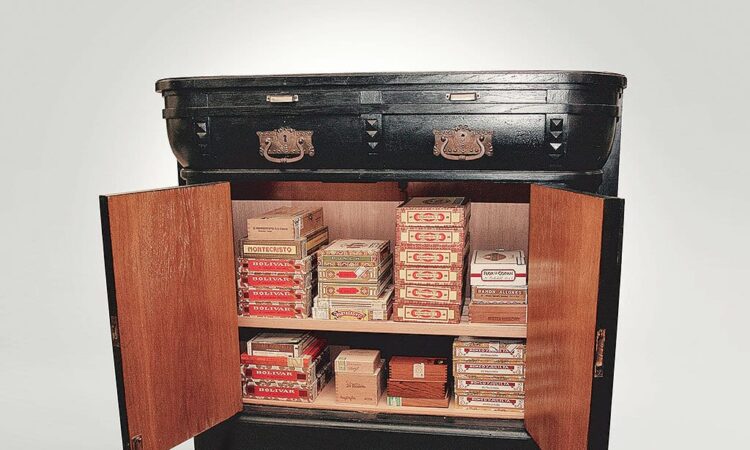 How to season a cabinet humidor