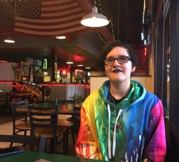 A lesbian flag - What Should A Girl Do?